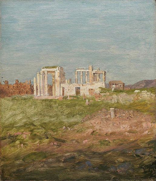 Erechtheum Frederic Edwin Church